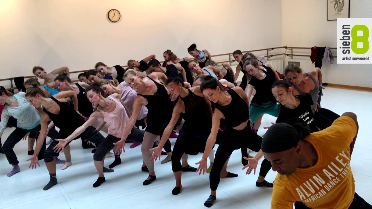 sieben8 Alvin Ailey Dance Theater MASTERCLASS